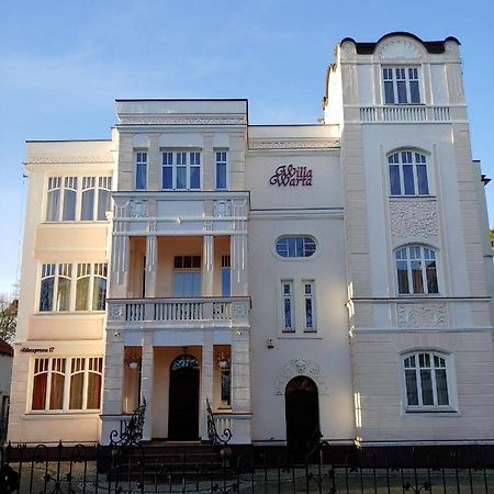 Willa Warta Krynica Morska Bagian luar foto