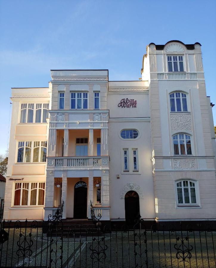 Willa Warta Krynica Morska Bagian luar foto