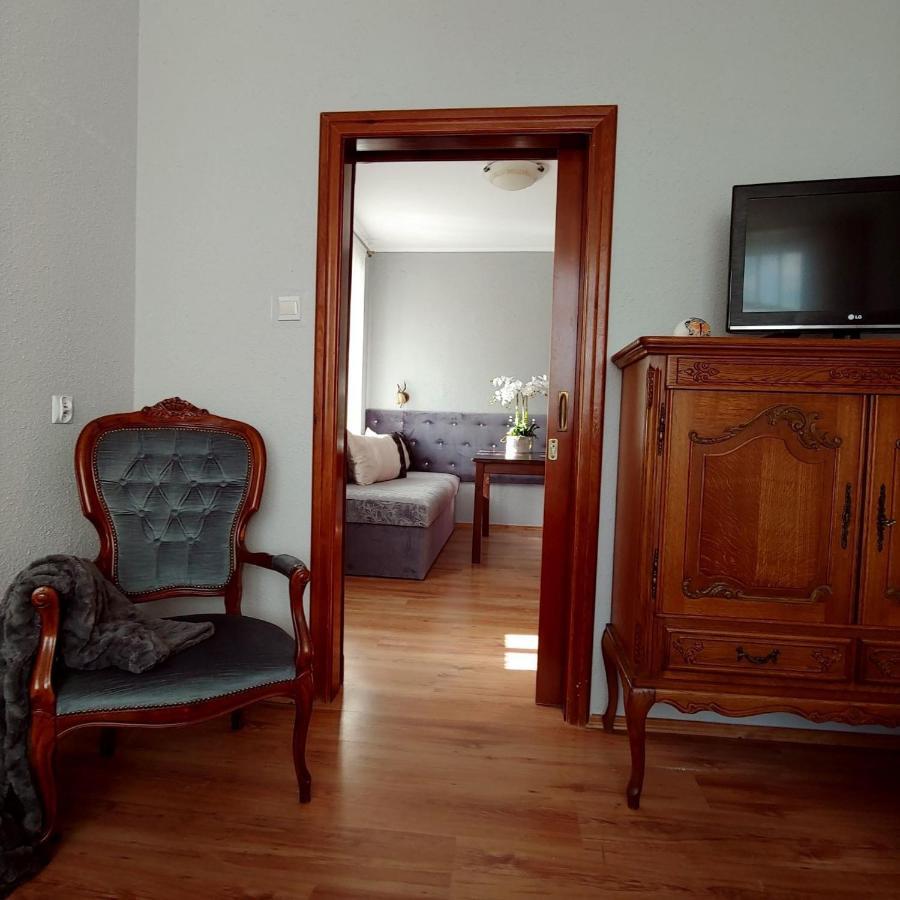 Willa Warta Krynica Morska Bagian luar foto