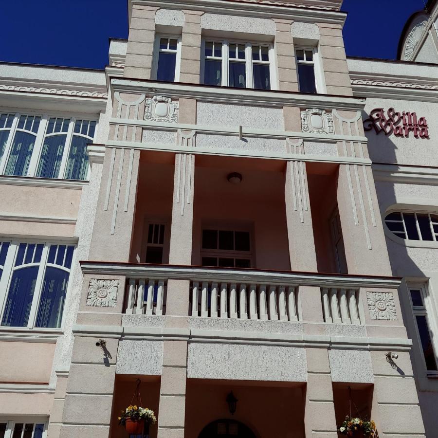 Willa Warta Krynica Morska Bagian luar foto